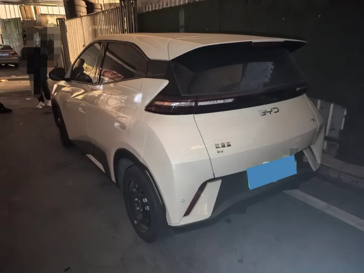 2024 BYD Seagull BEV 30.08KWH,autocango,china used car exporter,china ev exporter,chinese used car exporter,chinese used ev exporter