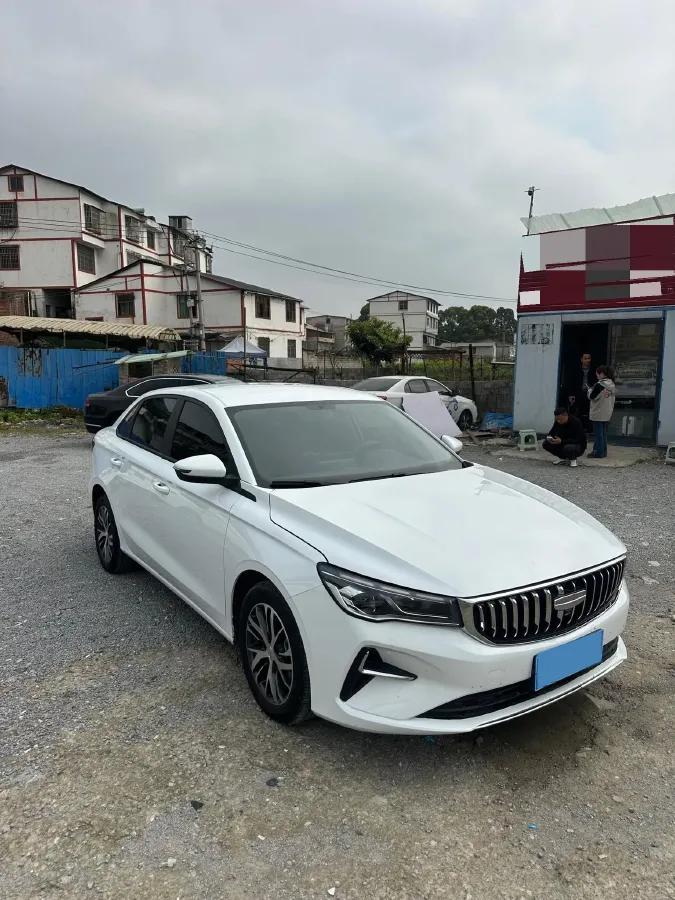 2025 Geely Emgrand 1.5L 127HP L4 CVT,autocango,china used car exporter,china ev exporter,chinese used car exporter,chinese used ev exporter