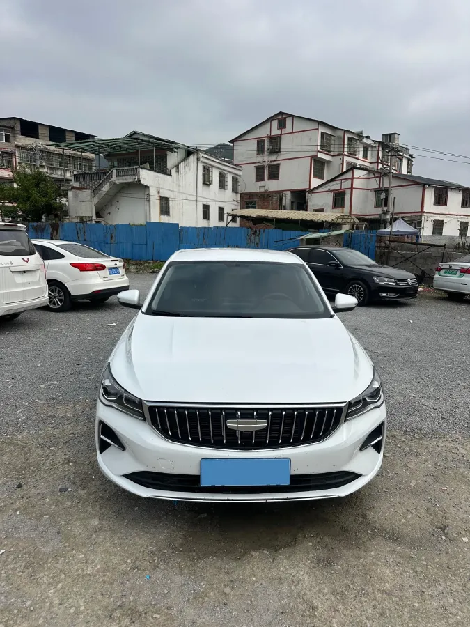 2025 Geely Emgrand 1.5L 127HP L4 CVT,autocango,china used car exporter,china ev exporter,chinese used car exporter,chinese used ev exporter