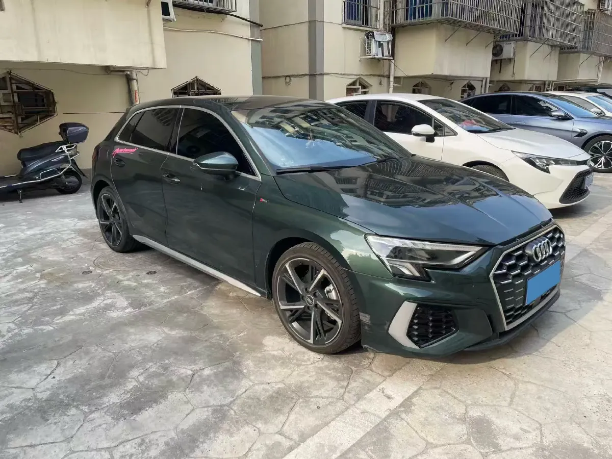 2023 Audi A3 1.4T 150HP L4 7DCT,autocango,china used car exporter,china ev exporter,chinese used car exporter,chinese used ev exporter