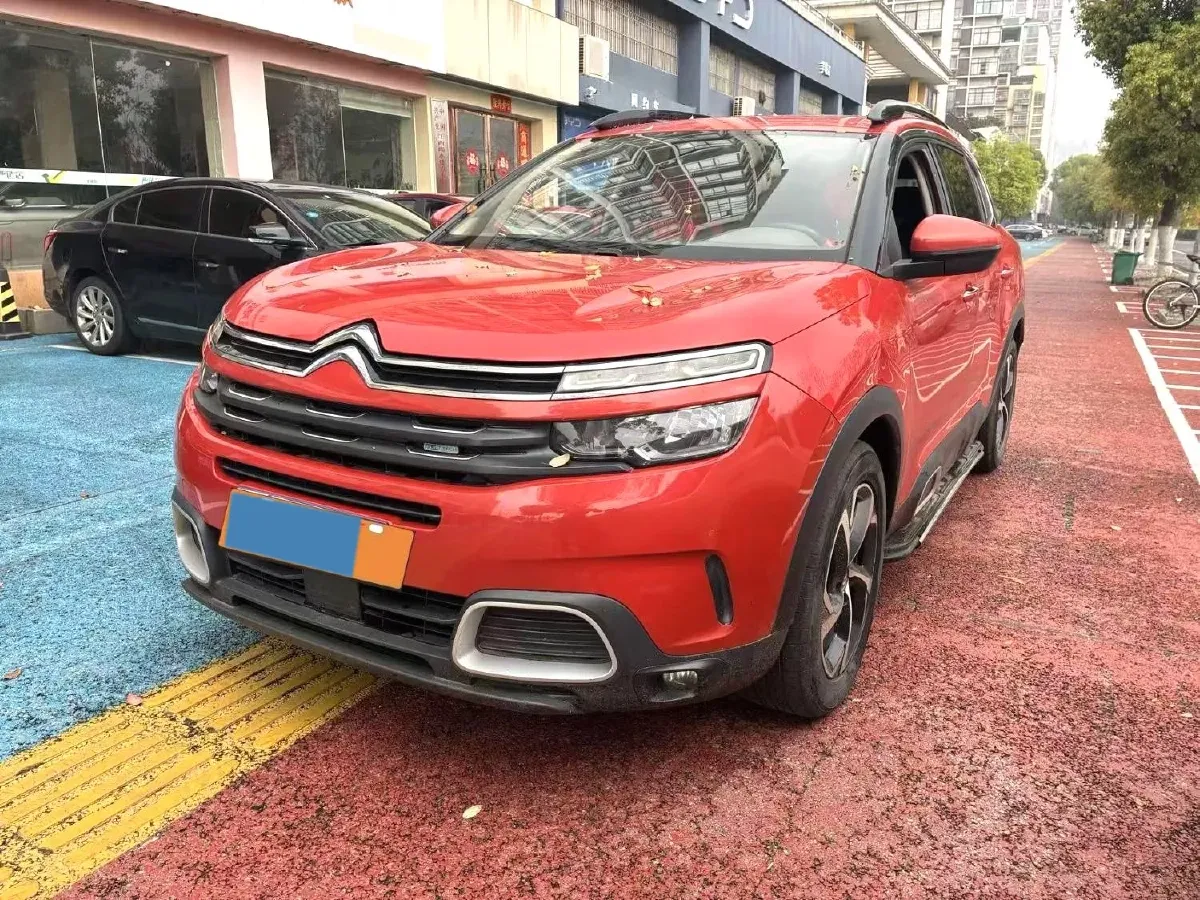 2017 Citroen C5 Aircross 1.6T 167HP L4 6AT,autocango,china used car exporter,china ev exporter,chinese used car exporter,chinese used ev exporter
