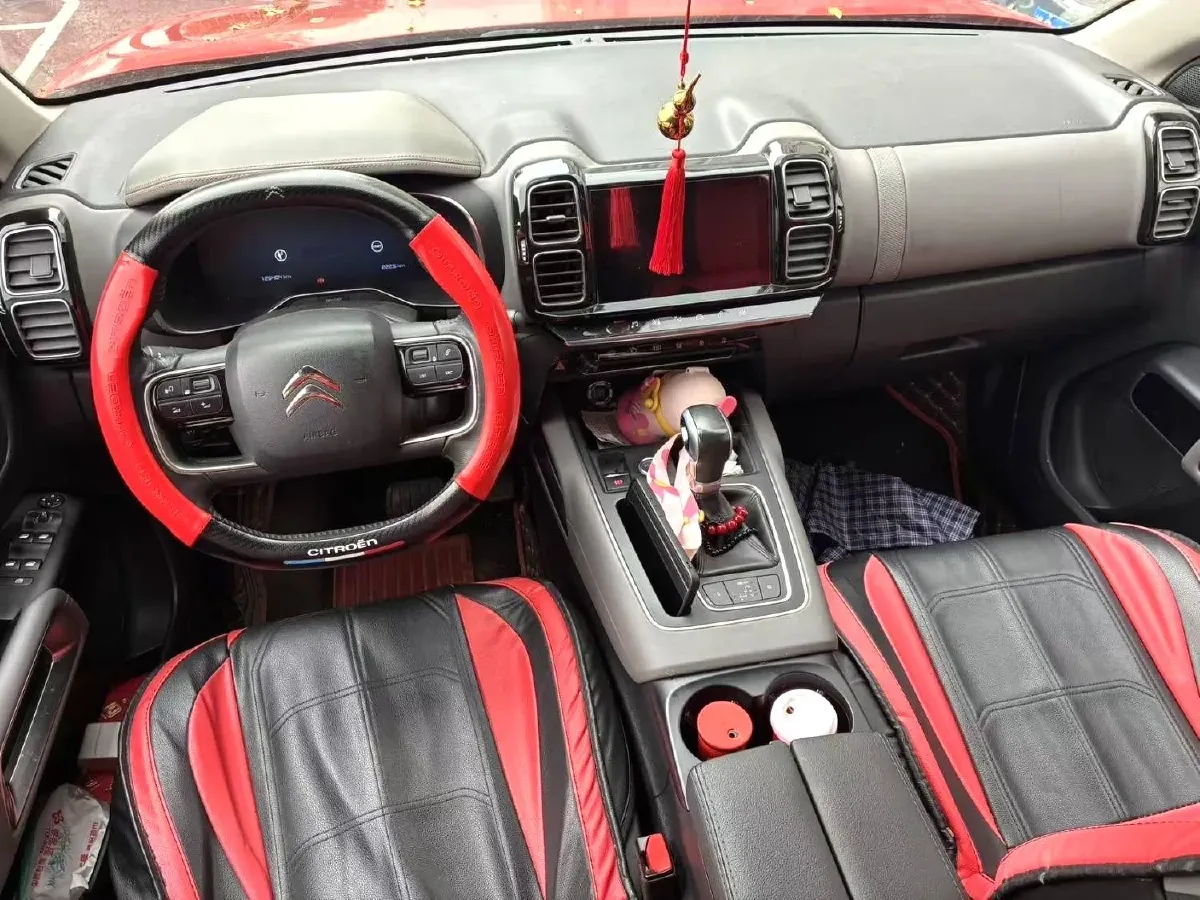 2017 Citroen C5 Aircross 1.6T 167HP L4 6AT,autocango,china used car exporter,china ev exporter,chinese used car exporter,chinese used ev exporter