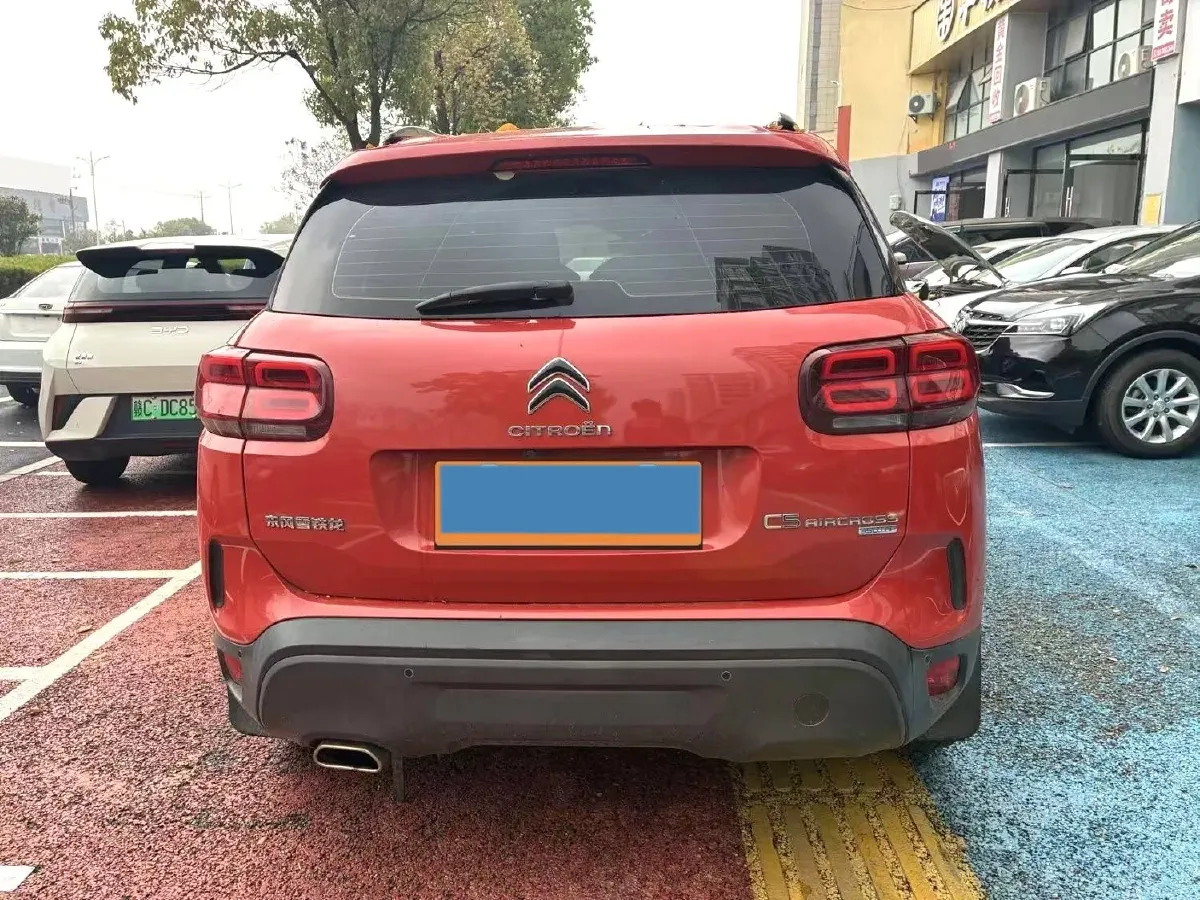 2017 Citroen C5 Aircross 1.6T 167HP L4 6AT,autocango,china used car exporter,china ev exporter,chinese used car exporter,chinese used ev exporter
