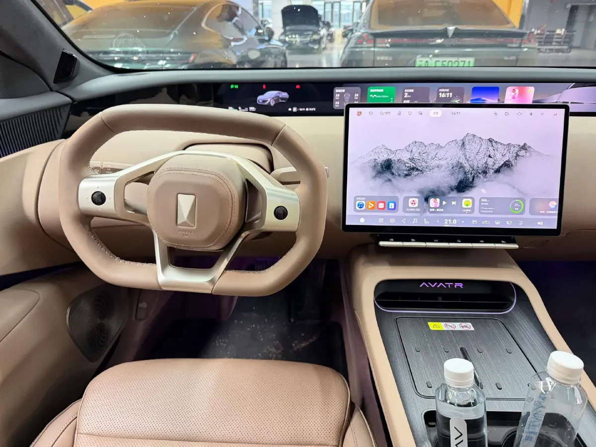 2025 Avatr 12 BEV 94.53KWH,autocango,china used car exporter,china ev exporter,chinese used car exporter,chinese used ev exporter