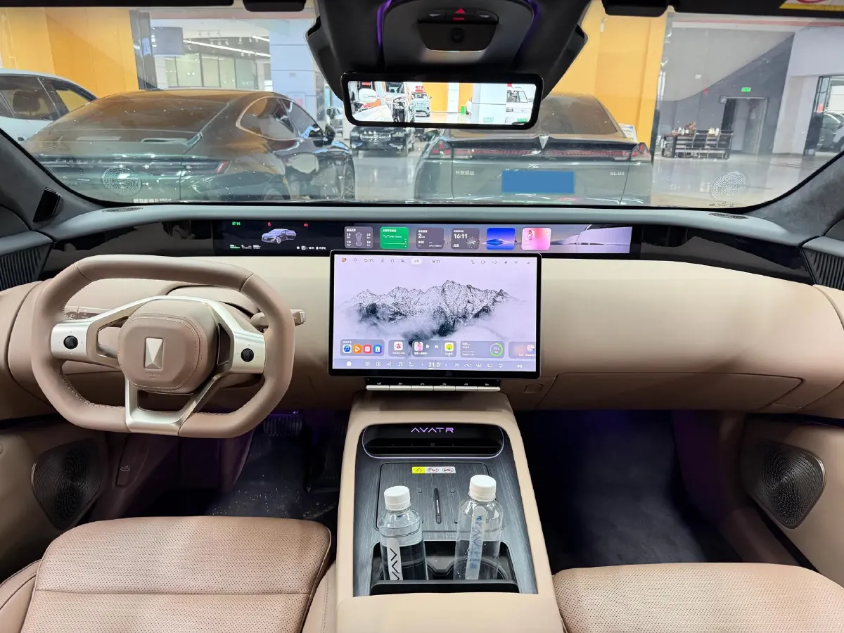 2025 Avatr 12 BEV 94.53KWH,autocango,china used car exporter,china ev exporter,chinese used car exporter,chinese used ev exporter