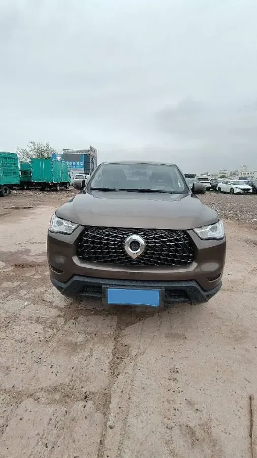 2021 Great Wall Poer 2.0T 163HP L4 6MT,autocango,china used car exporter,china ev exporter,chinese used car exporter,chinese used ev exporter