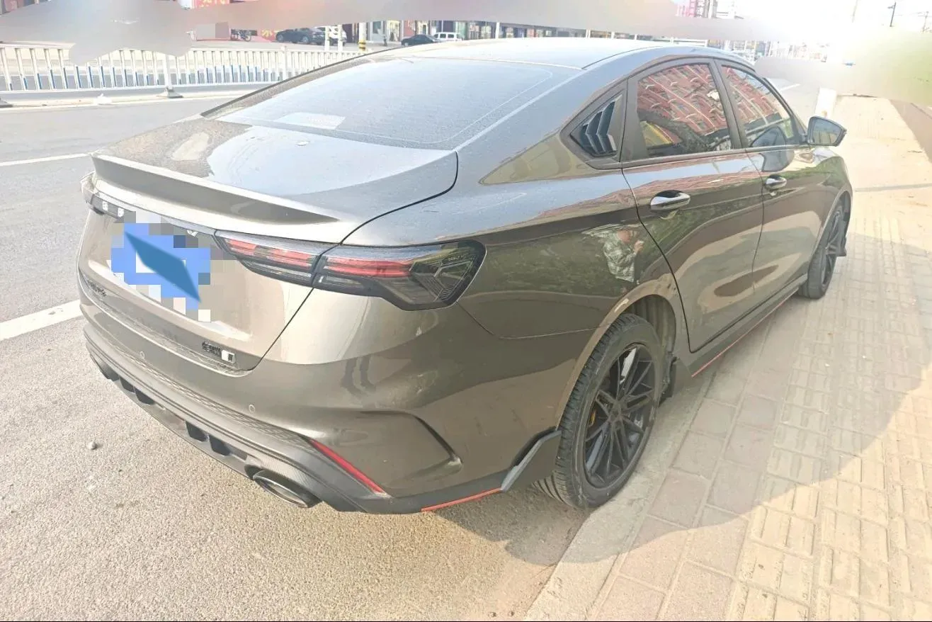 2022 Geely Binray 1.5T 181HP L4 7DCT,autocango,china used car exporter,china ev exporter,chinese used car exporter,chinese used ev exporter