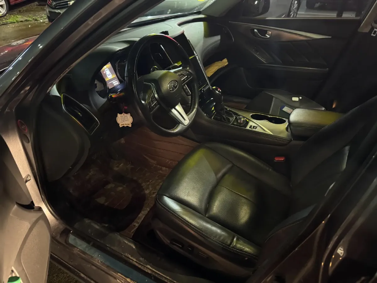 2021 Infiniti Q50L 2.0T 211HP L4 7AT,autocango,china used car exporter,china ev exporter,chinese used car exporter,chinese used ev exporter