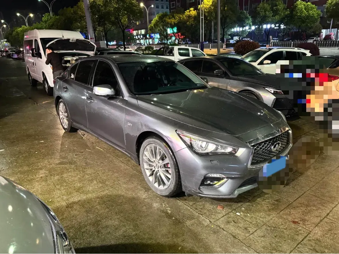 2021 Infiniti Q50L 2.0T 211HP L4 7AT,autocango,china used car exporter,china ev exporter,chinese used car exporter,chinese used ev exporter