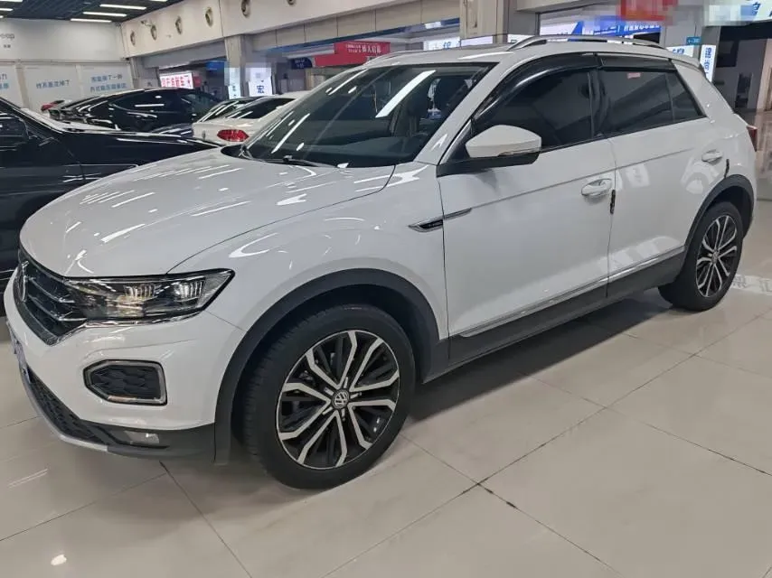 2019 Volkswagen T-Roc 1.4T 150HP L4 7DCT,autocango,china used car exporter,china ev exporter,chinese used car exporter,chinese used ev exporter