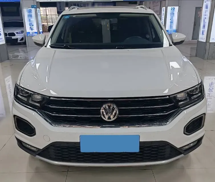 2019 Volkswagen T-Roc 1.4T 150HP L4 7DCT,autocango,china used car exporter,china ev exporter,chinese used car exporter,chinese used ev exporter