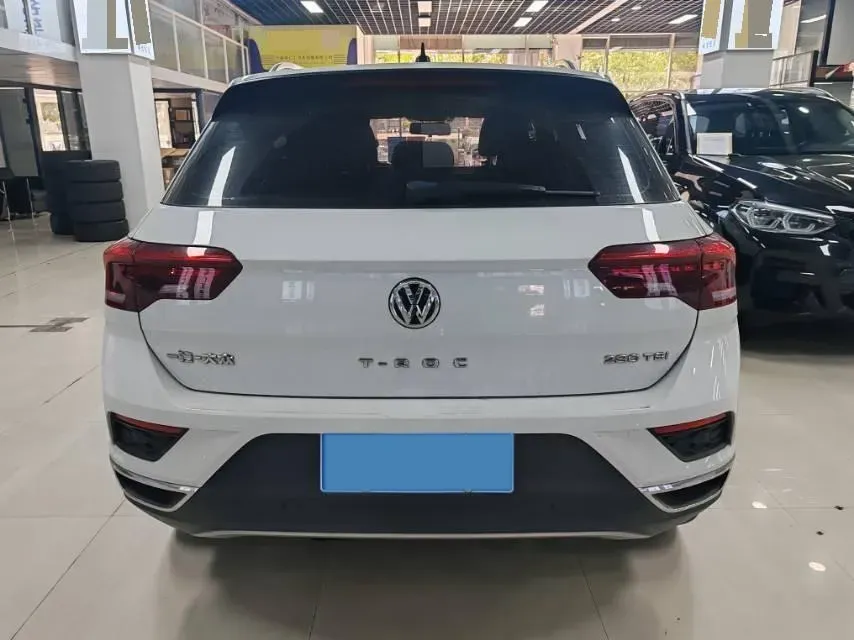 2019 Volkswagen T-Roc 1.4T 150HP L4 7DCT,autocango,china used car exporter,china ev exporter,chinese used car exporter,chinese used ev exporter