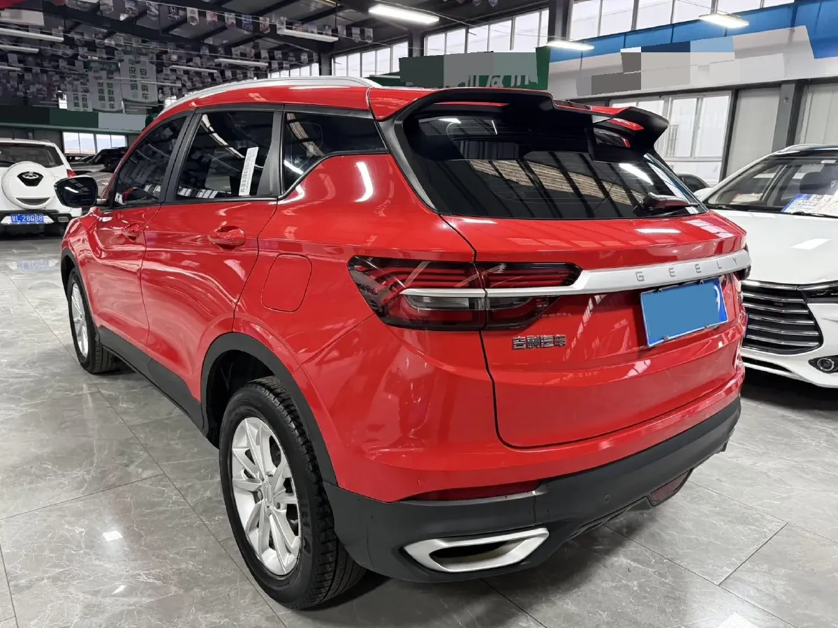 2020 Geely Coolray 1.4T 141HP L4 6DCT,autocango,china used car exporter,china ev exporter,chinese used car exporter,chinese used ev exporter