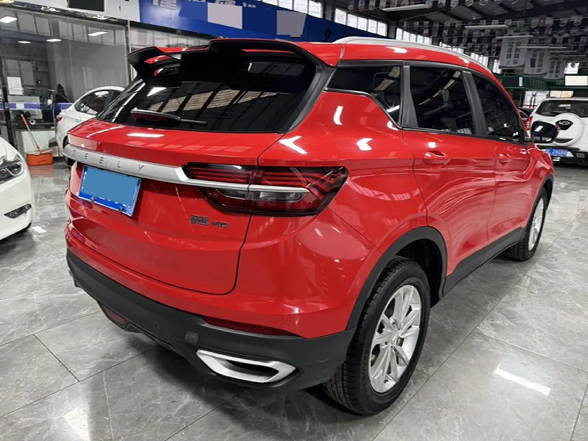2020 Geely Coolray 1.4T 141HP L4 6DCT,autocango,china used car exporter,china ev exporter,chinese used car exporter,chinese used ev exporter