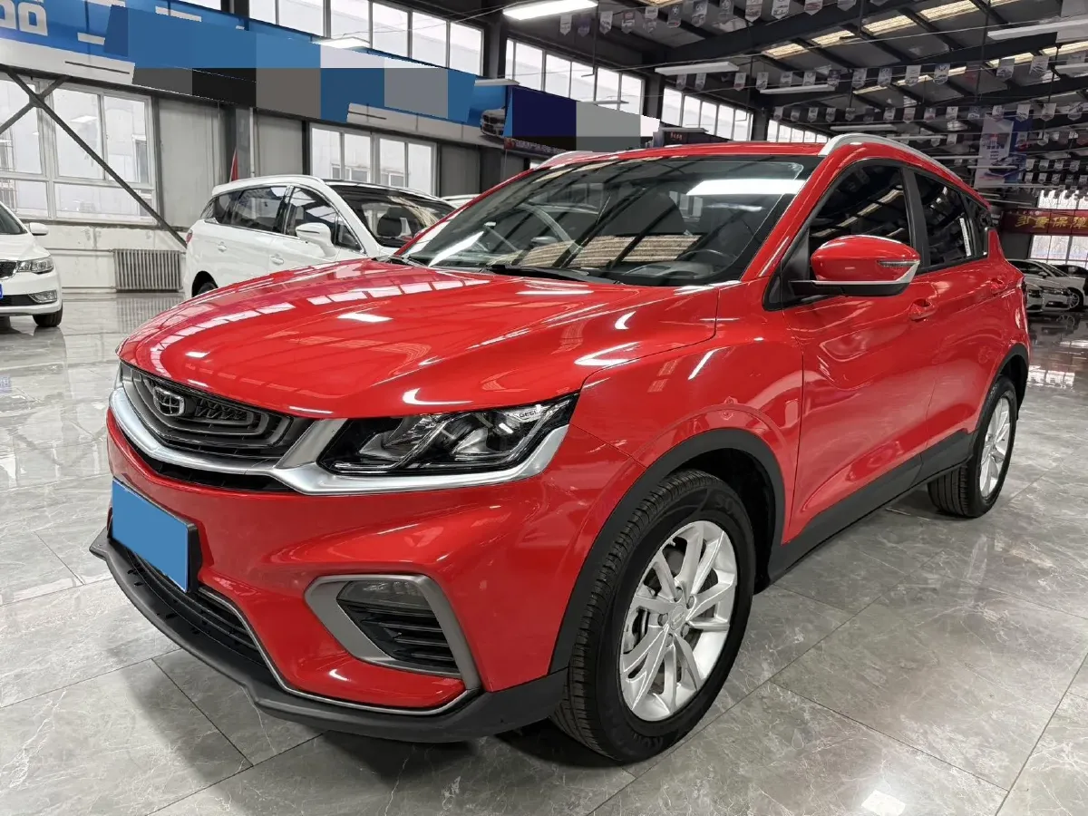 2020 Geely Coolray 1.4T 141HP L4 6DCT,autocango,china used car exporter,china ev exporter,chinese used car exporter,chinese used ev exporter