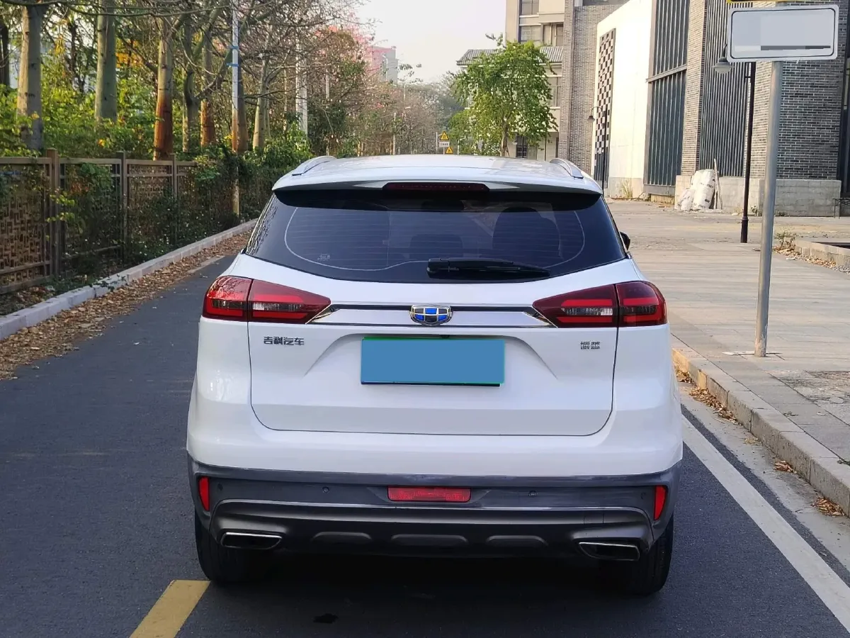 2018 Geely Azkarra 1.8T 184HP L4 6AT,autocango,china used car exporter,china ev exporter,chinese used car exporter,chinese used ev exporter