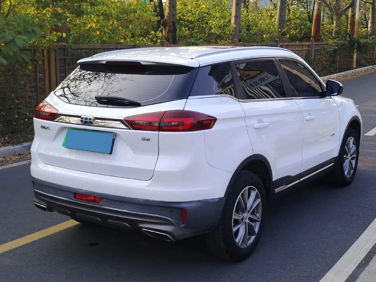 2018 Geely Azkarra 1.8T 184HP L4 6AT,autocango,china used car exporter,china ev exporter,chinese used car exporter,chinese used ev exporter
