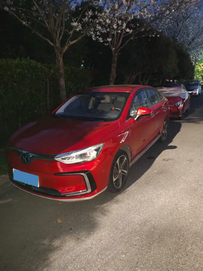 2018 BeiJing Auto EU5 BEV 53.66KWH,autocango,china used car exporter,china ev exporter,chinese used car exporter,chinese used ev exporter