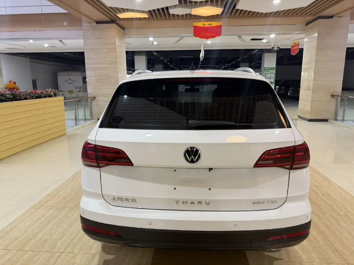 2021 Volkswagen Tharu 1.4T 150HP L4 7DCT,autocango,china used car exporter,china ev exporter,chinese used car exporter,chinese used ev exporter