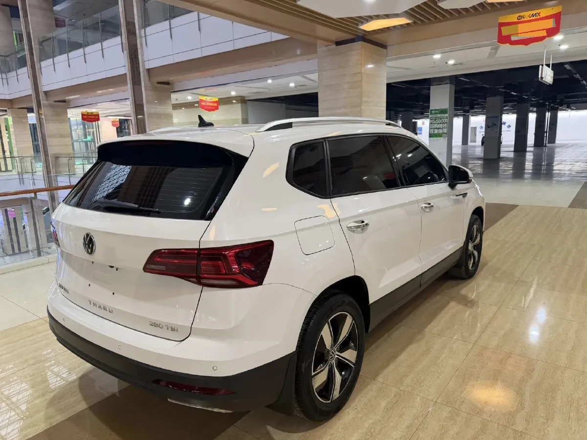 2021 Volkswagen Tharu 1.4T 150HP L4 7DCT,autocango,china used car exporter,china ev exporter,chinese used car exporter,chinese used ev exporter