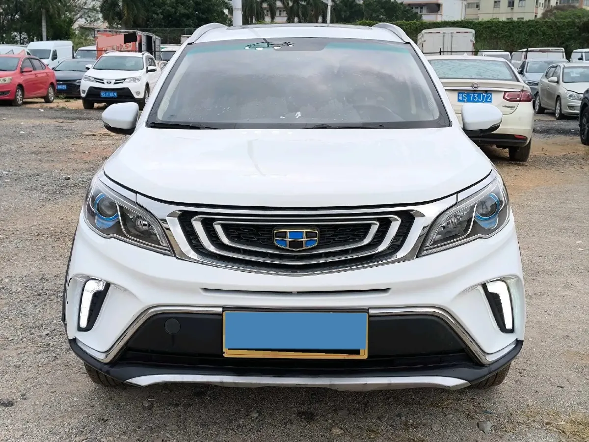2017 Geely Vision X3 1.5L 102HP L4 4AT,autocango,china used car exporter,china ev exporter,chinese used car exporter,chinese used ev exporter