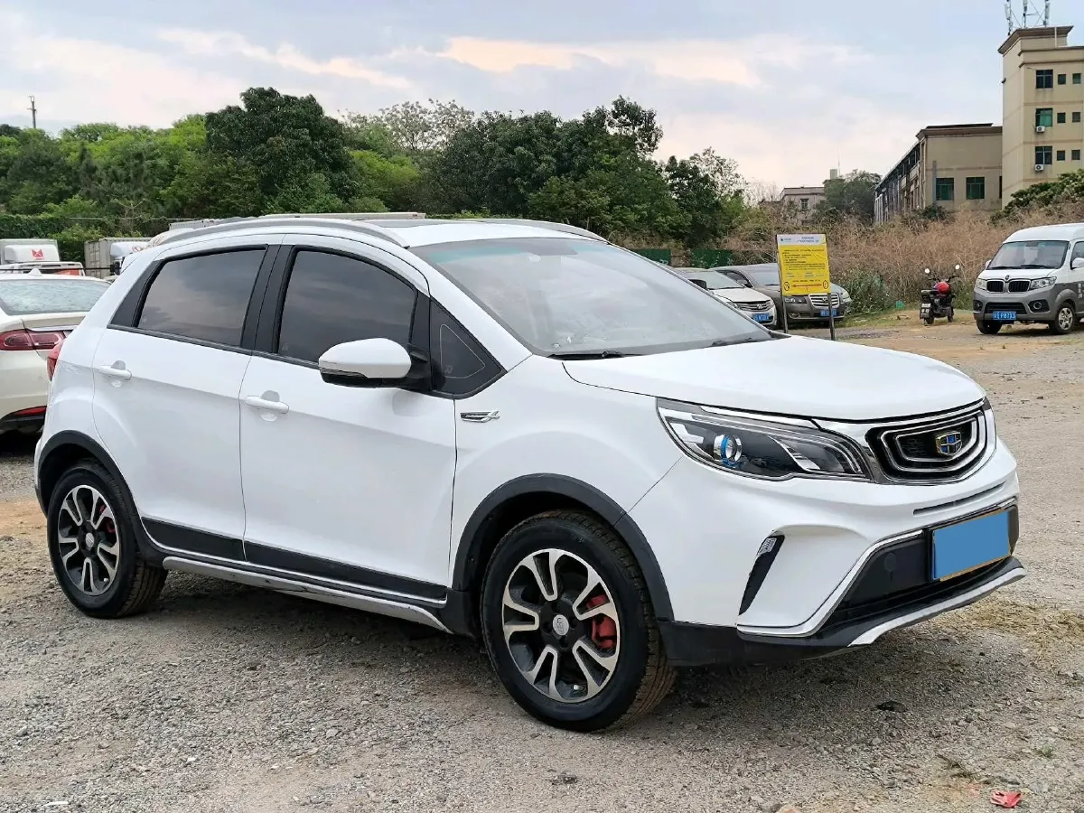 2017 Geely Vision X3 1.5L 102HP L4 4AT,autocango,china used car exporter,china ev exporter,chinese used car exporter,chinese used ev exporter