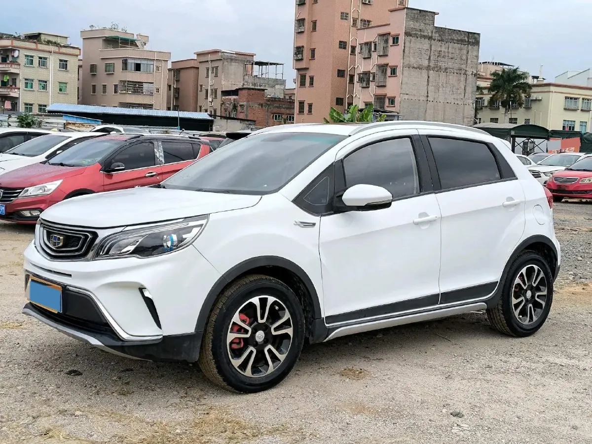 2017 Geely Vision X3 1.5L 102HP L4 4AT,autocango,china used car exporter,china ev exporter,chinese used car exporter,chinese used ev exporter