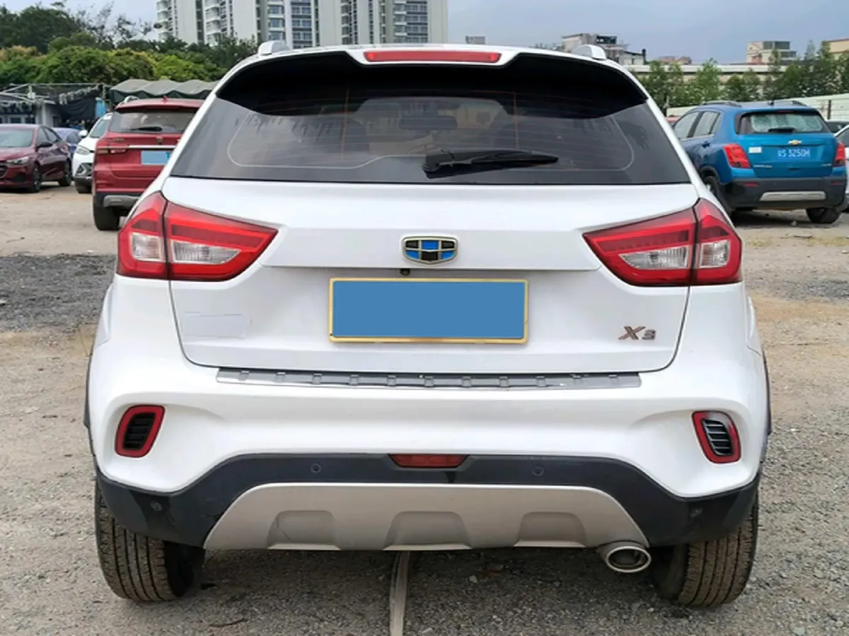 2017 Geely Vision X3 1.5L 102HP L4 4AT,autocango,china used car exporter,china ev exporter,chinese used car exporter,chinese used ev exporter