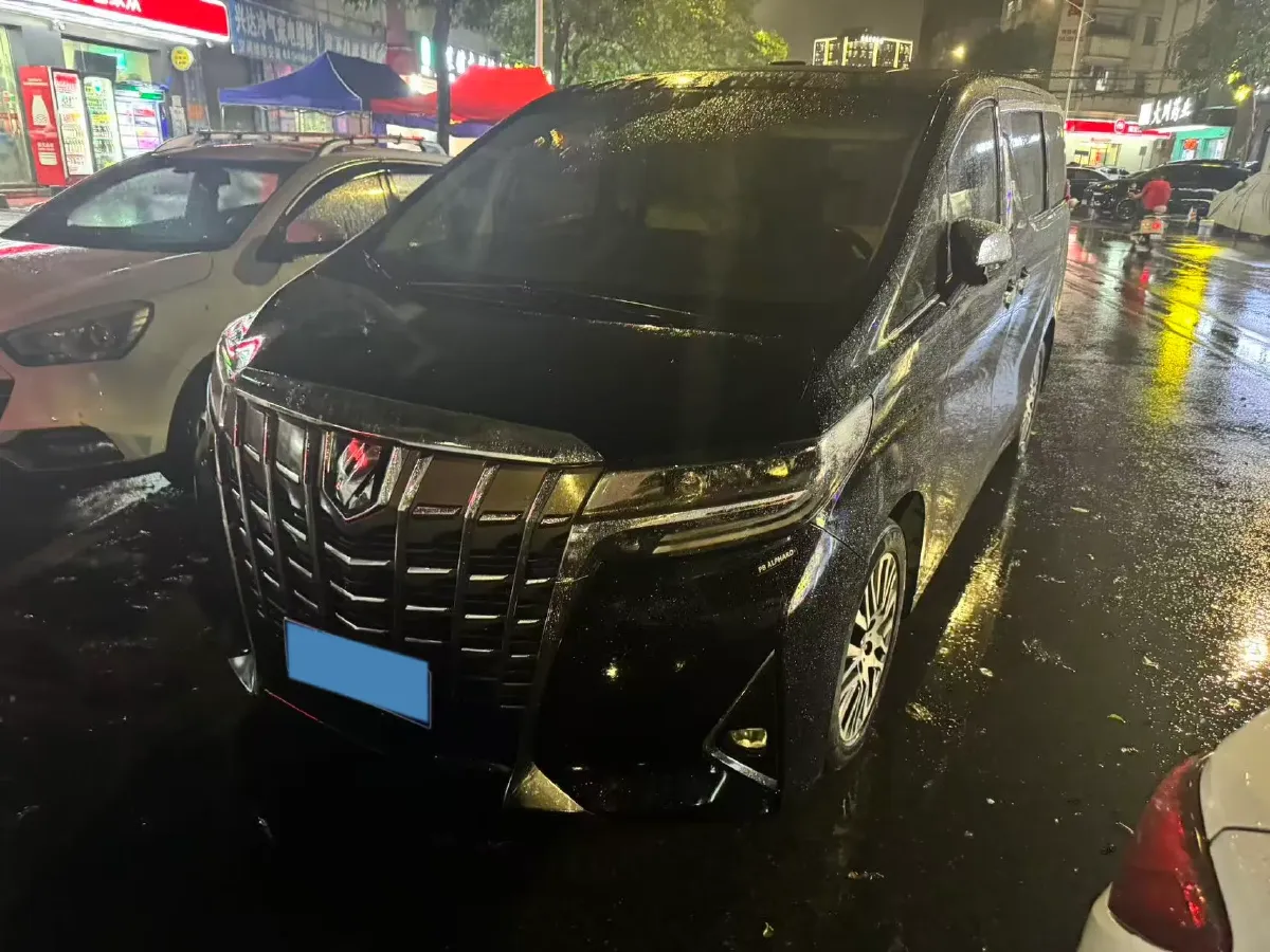 2018 Toyota Alphard 3.5L 275HP V6 6AT,autocango,china used car exporter,china ev exporter,chinese used car exporter,chinese used ev exporter
