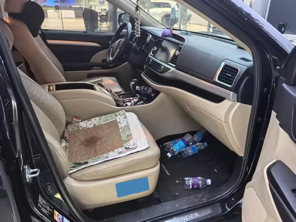 2021 Toyota Highlander 2.0T 220HP L4 6AT,autocango,china used car exporter,china ev exporter,chinese used car exporter,chinese used ev exporter