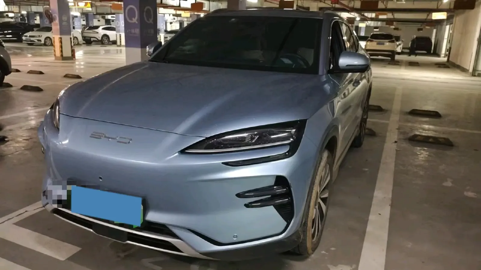 2023 BYD Song Plus BEV 71.8KWH,autocango,china used car exporter,china ev exporter,chinese used car exporter,chinese used ev exporter