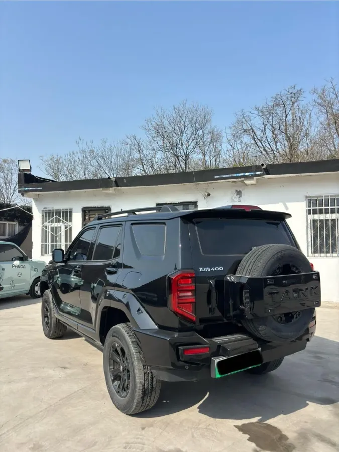 2023 Tank 400 2.0T 252HP L4 9AT PHEV 37.1KWH,autocango,china used car exporter,china ev exporter,chinese used car exporter,chinese used ev exporter
