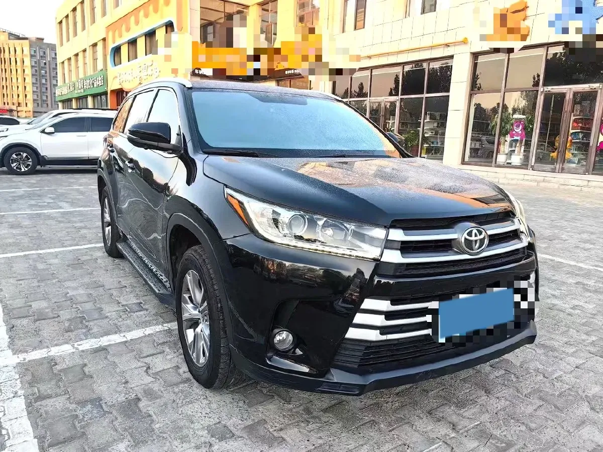 2021 Toyota Highlander 2.0T 220HP L4 6AT,autocango,china used car exporter,china ev exporter,chinese used car exporter,chinese used ev exporter