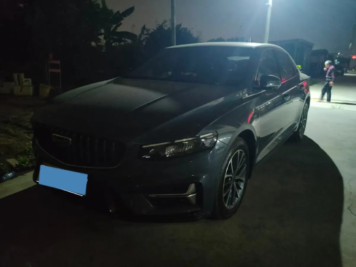 2023 Geely Preface 1.5T 181HP L4 7DCT,autocango,china used car exporter,china ev exporter,chinese used car exporter,chinese used ev exporter