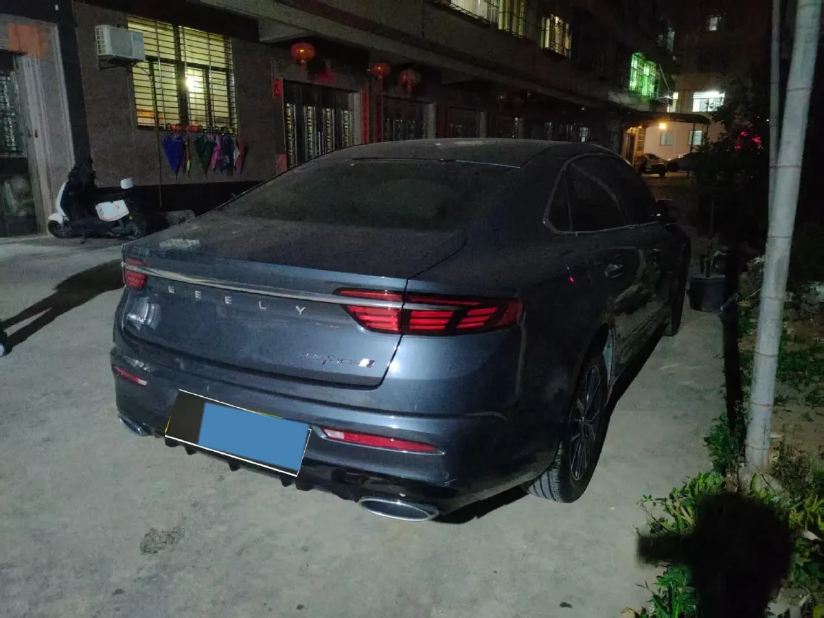 2023 Geely Preface 1.5T 181HP L4 7DCT,autocango,china used car exporter,china ev exporter,chinese used car exporter,chinese used ev exporter