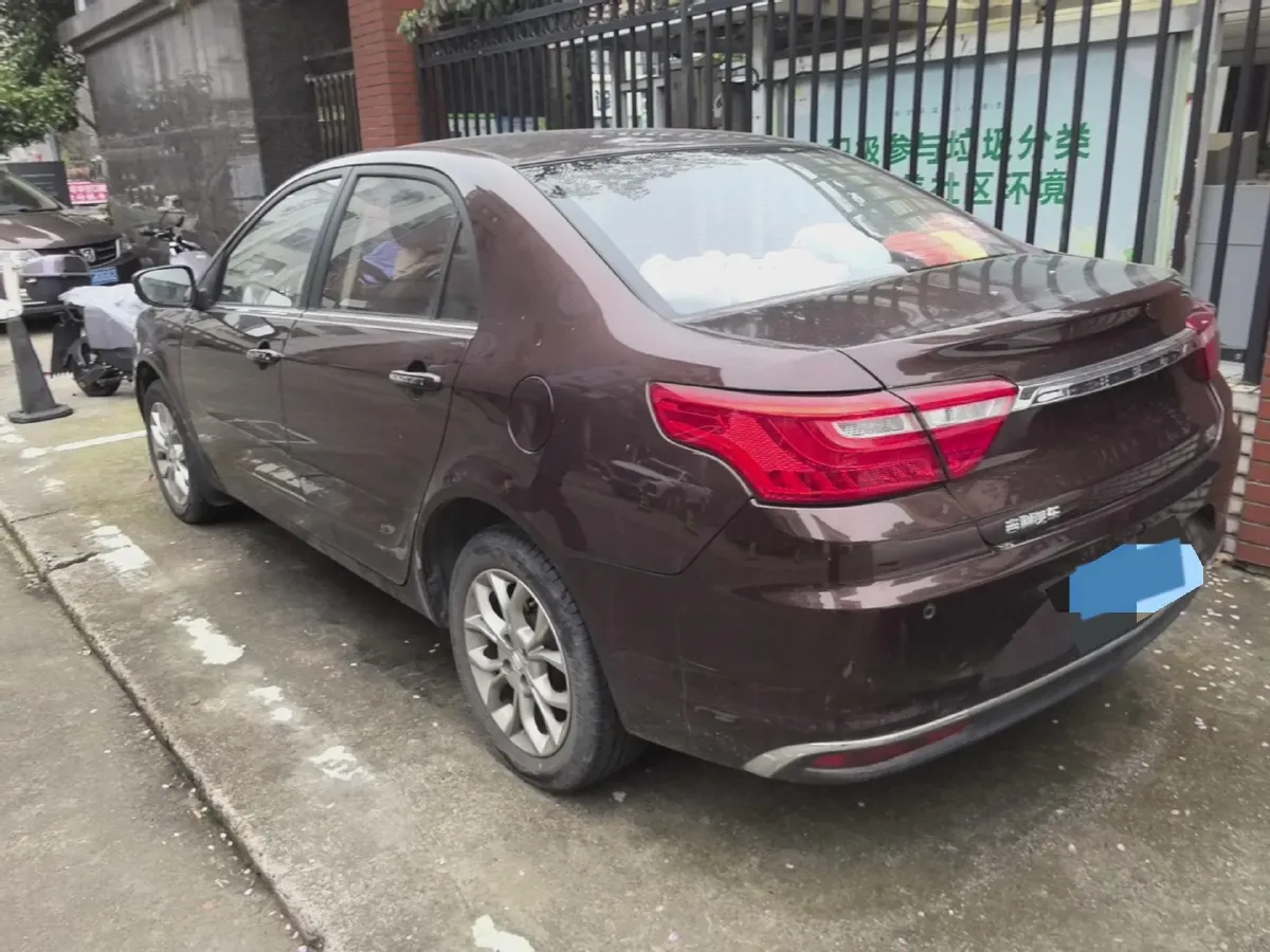 2018 Geely Vision 1.5L 109HP L4 4AT,autocango,china used car exporter,china ev exporter,chinese used car exporter,chinese used ev exporter