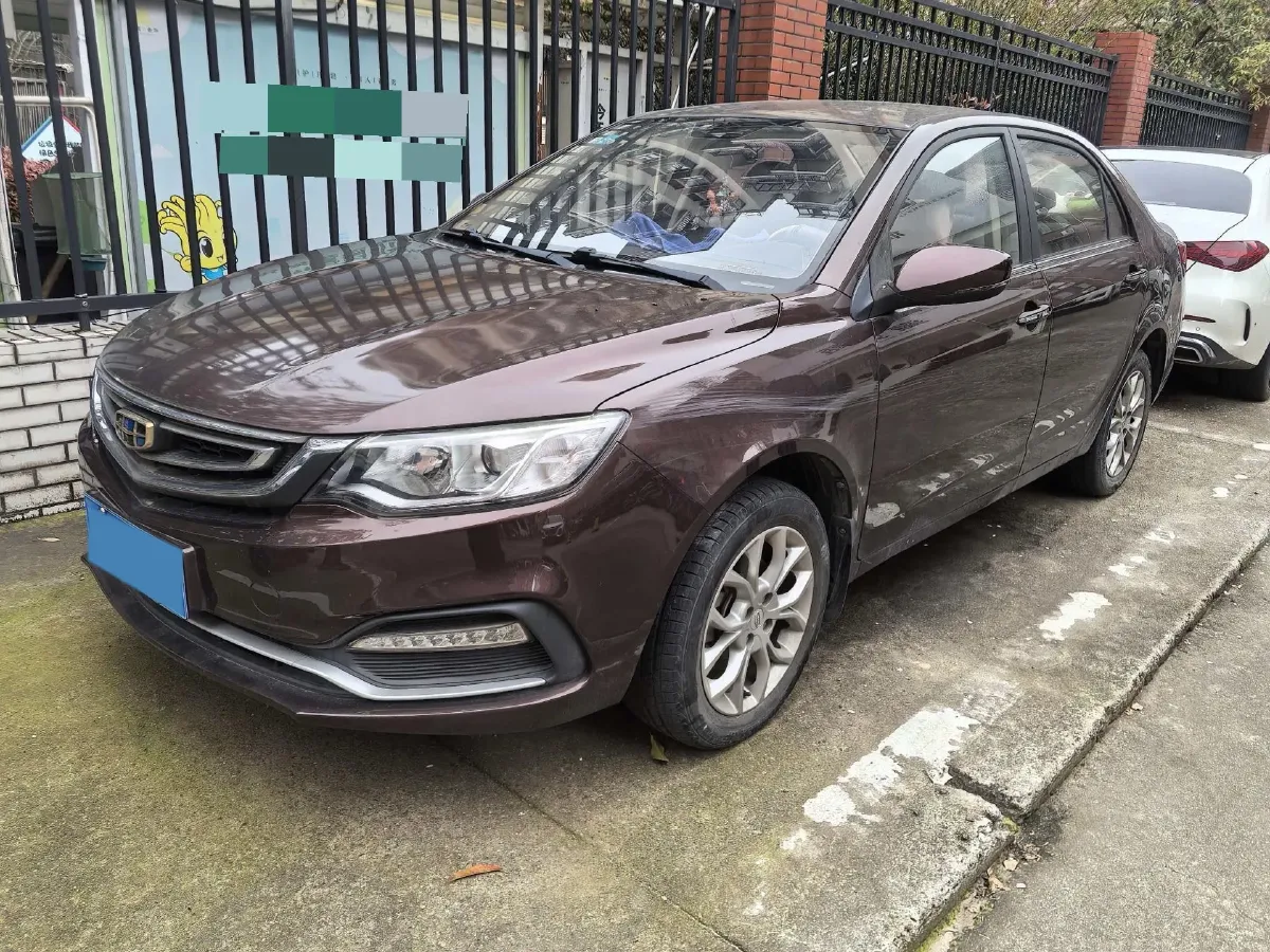 2018 Geely Vision 1.5L 109HP L4 4AT,autocango,china used car exporter,china ev exporter,chinese used car exporter,chinese used ev exporter