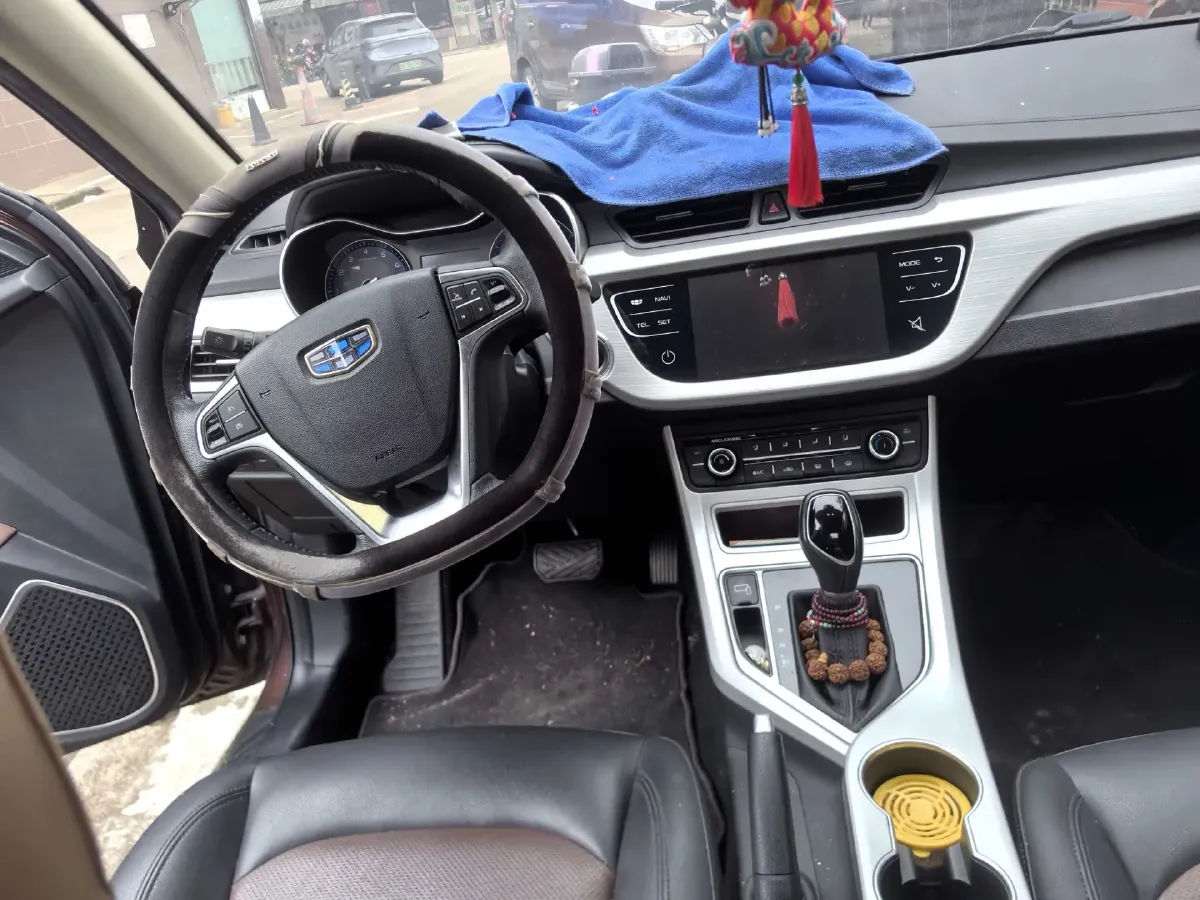 2018 Geely Vision 1.5L 109HP L4 4AT,autocango,china used car exporter,china ev exporter,chinese used car exporter,chinese used ev exporter