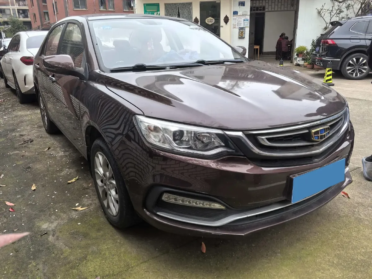 2018 Geely Vision 1.5L 109HP L4 4AT,autocango,china used car exporter,china ev exporter,chinese used car exporter,chinese used ev exporter