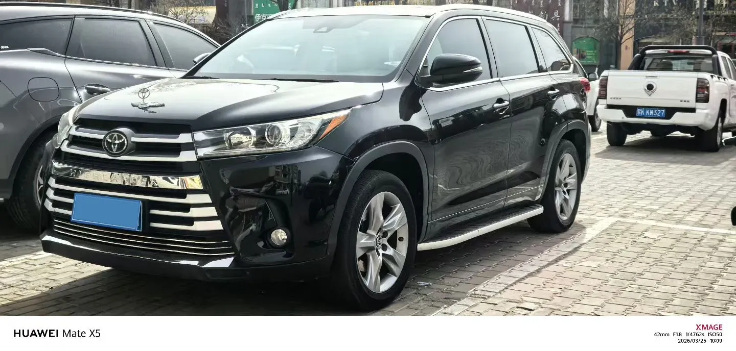 2018 Toyota Highlander 2.0T 220HP L4 6AT,autocango,china used car exporter,china ev exporter,chinese used car exporter,chinese used ev exporter