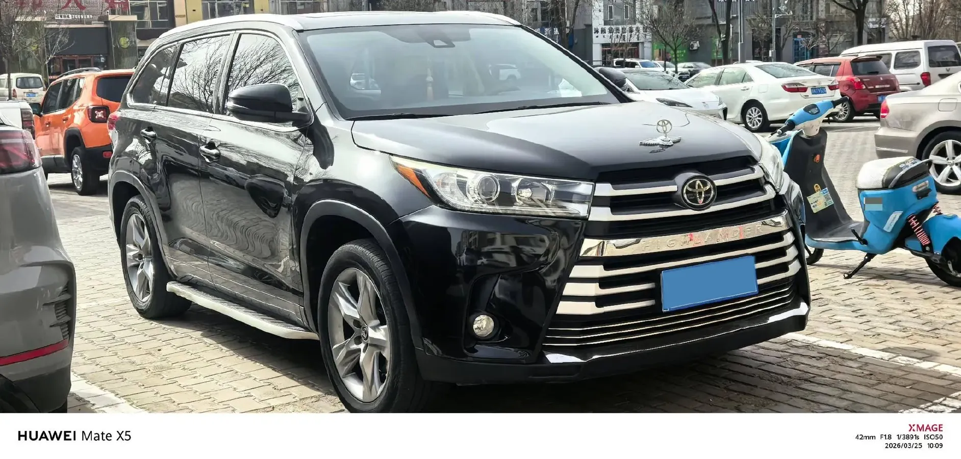 2018 Toyota Highlander 2.0T 220HP L4 6AT,autocango,china used car exporter,china ev exporter,chinese used car exporter,chinese used ev exporter