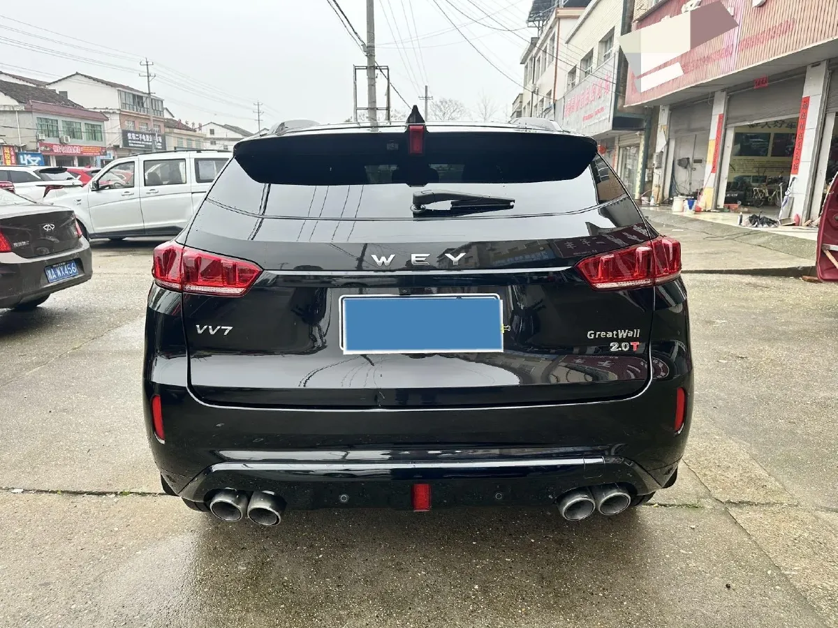 2019 WEY VV7 2.0T 227HP L4 7DCT,autocango,china used car exporter,china ev exporter,chinese used car exporter,chinese used ev exporter