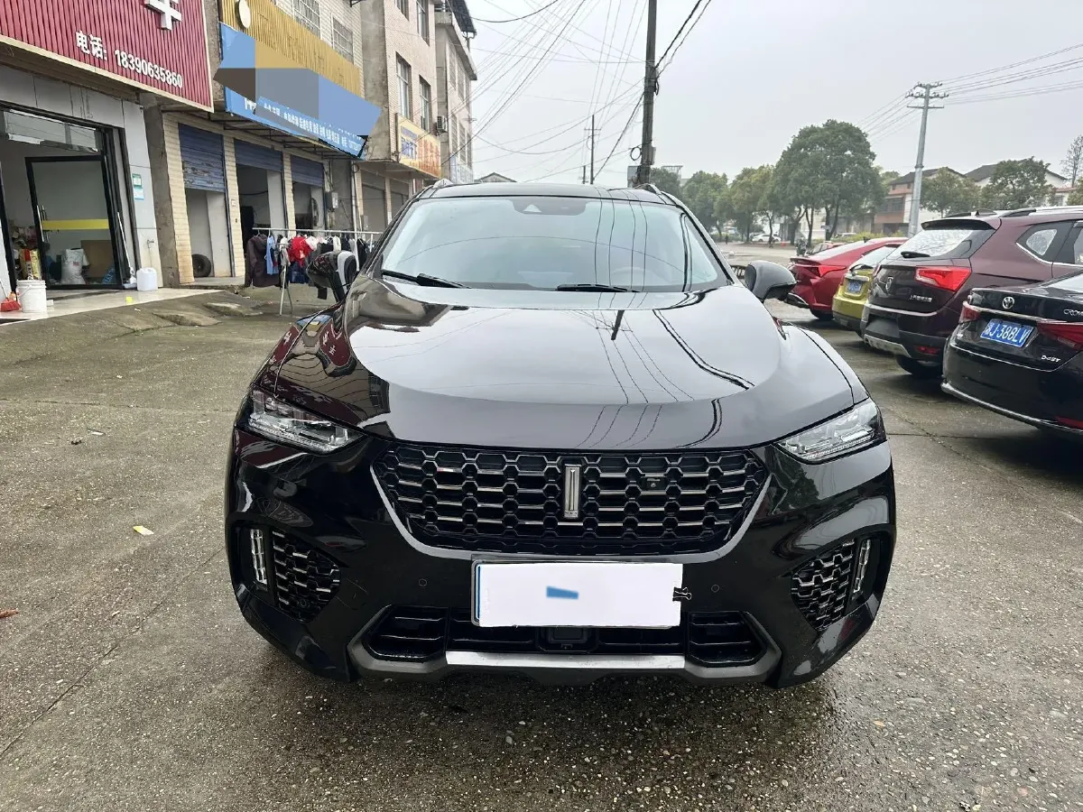 2019 WEY VV7 2.0T 227HP L4 7DCT,autocango,china used car exporter,china ev exporter,chinese used car exporter,chinese used ev exporter