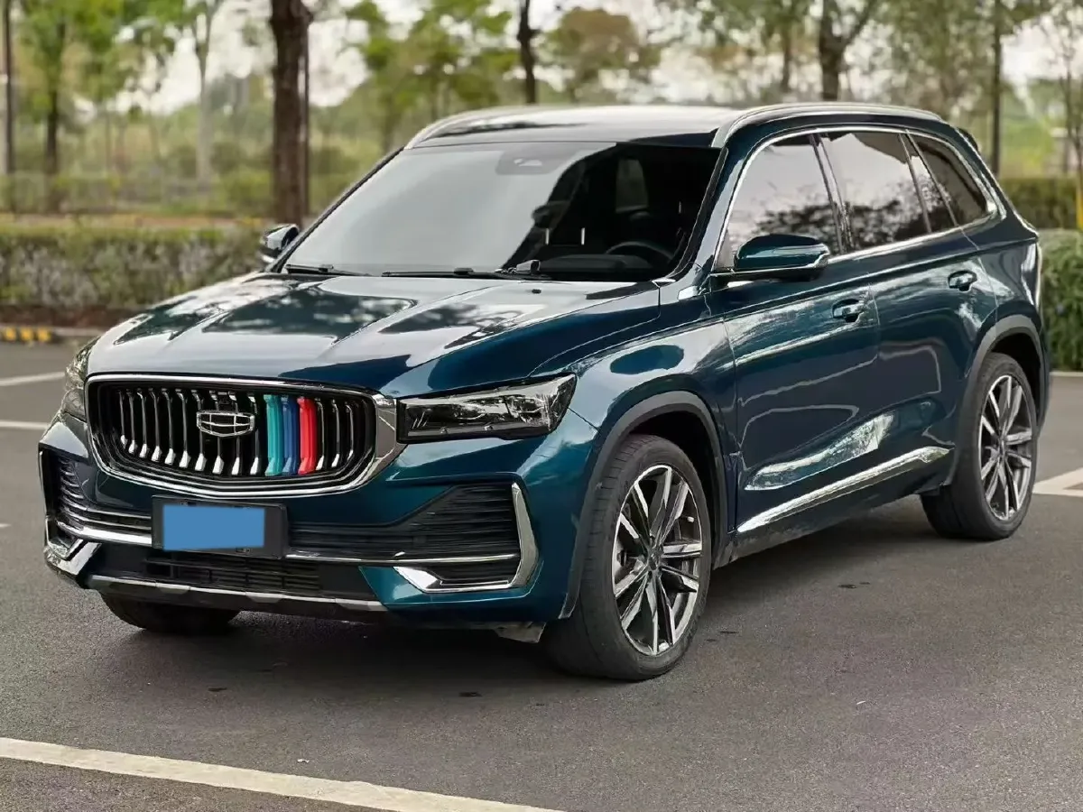 2021 Geely Monjaro 2.0T 218HP L4 7DCT,autocango,china used car exporter,china ev exporter,chinese used car exporter,chinese used ev exporter