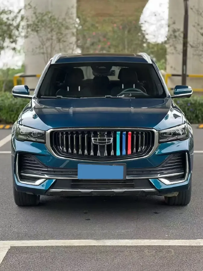 2021 Geely Monjaro 2.0T 218HP L4 7DCT,autocango,china used car exporter,china ev exporter,chinese used car exporter,chinese used ev exporter