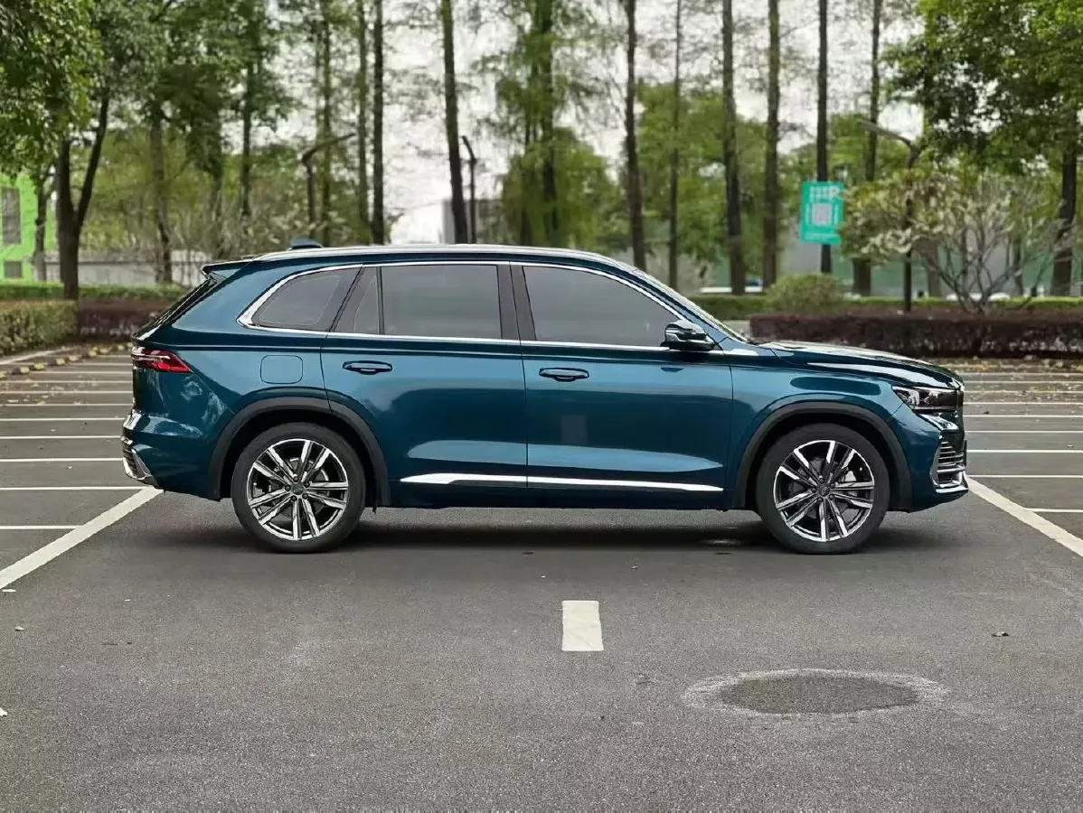 2021 Geely Monjaro 2.0T 218HP L4 7DCT,autocango,china used car exporter,china ev exporter,chinese used car exporter,chinese used ev exporter