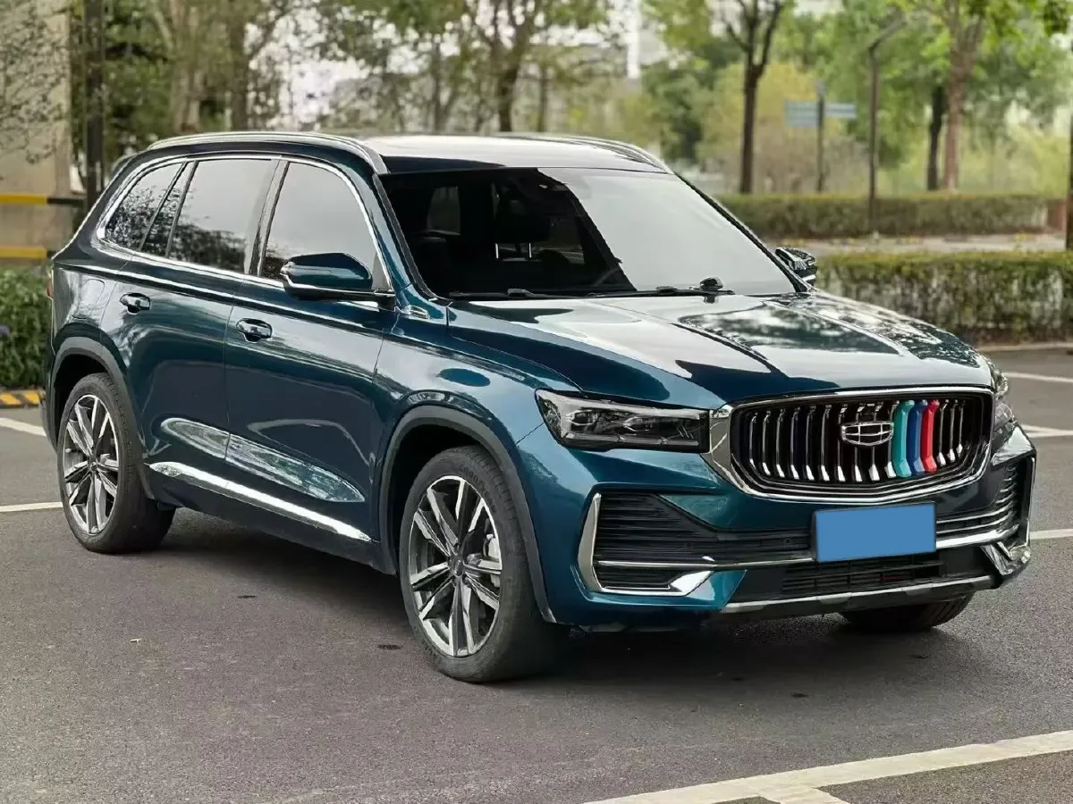 2021 Geely Monjaro 2.0T 218HP L4 7DCT,autocango,china used car exporter,china ev exporter,chinese used car exporter,chinese used ev exporter