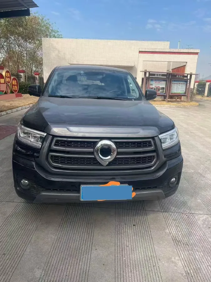 2023 Great Wall Poer 2.0T 163HP L4 8AT,autocango,china used car exporter,china ev exporter,chinese used car exporter,chinese used ev exporter