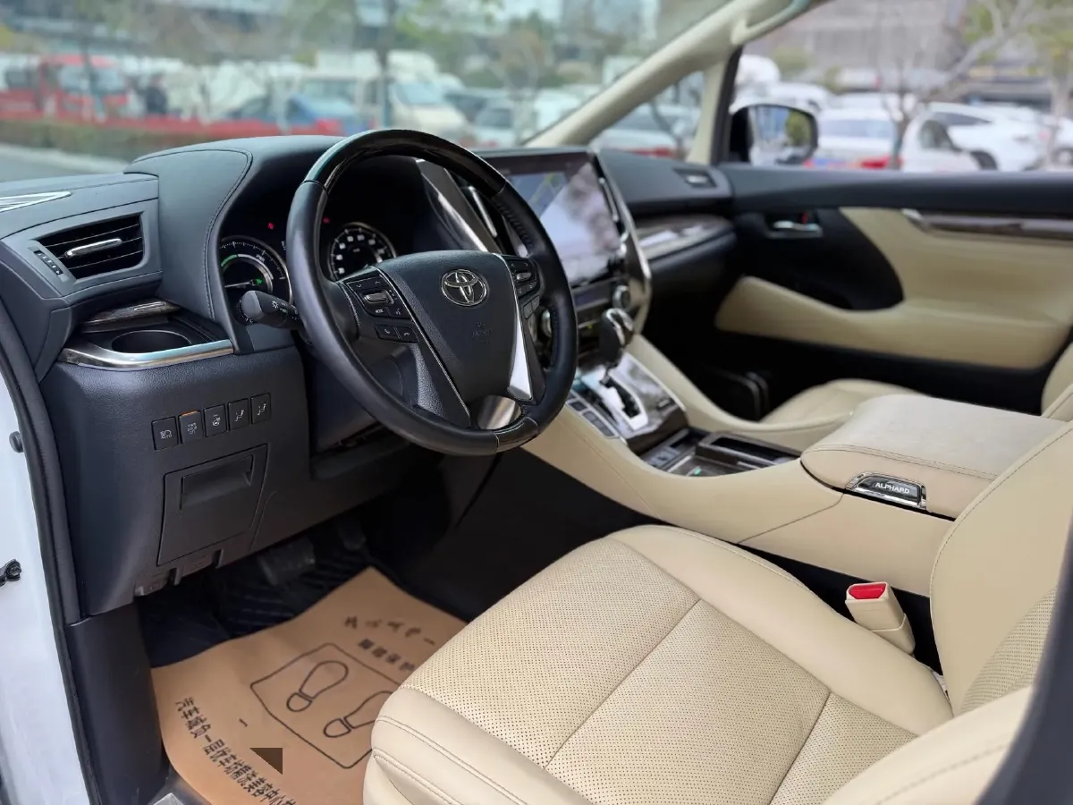 2021 Toyota Alphard 2.5L 117HP L4 E-CVT Hybrid,autocango,china used car exporter,china ev exporter,chinese used car exporter,chinese used ev exporter
