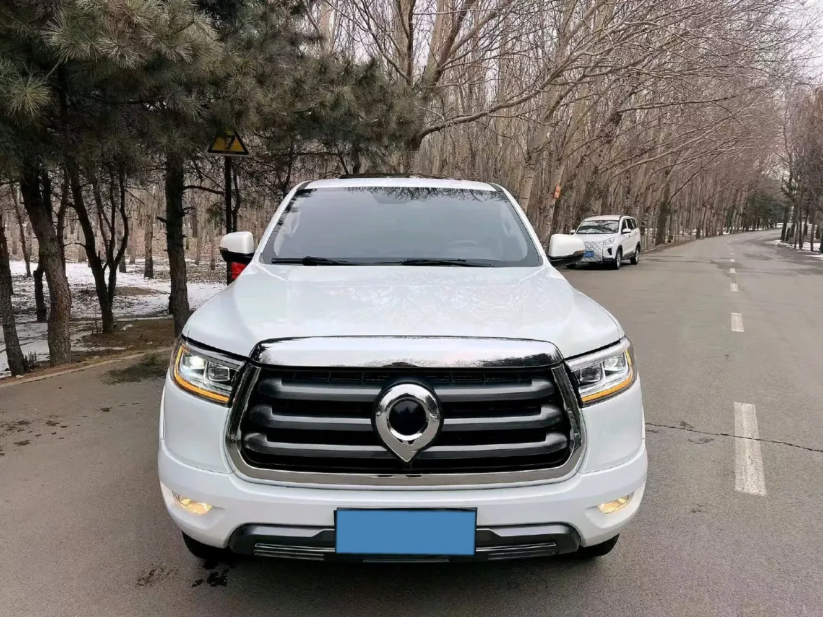 2021 Great Wall Poer 2.0T 190HP L4 8AT,autocango,china used car exporter,china ev exporter,chinese used car exporter,chinese used ev exporter